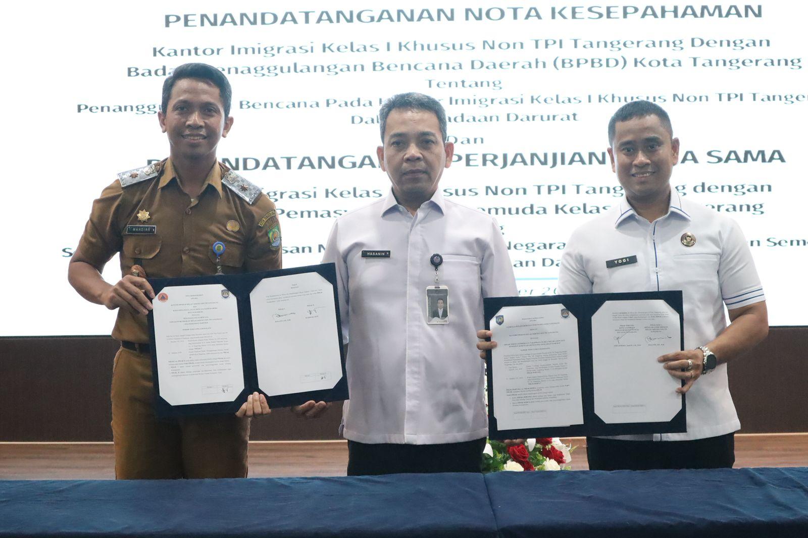 Imigrasi Tangerang Siap Hadapi Situasi Darurat Melalui Kolaborasi Baru Tahun 2025
