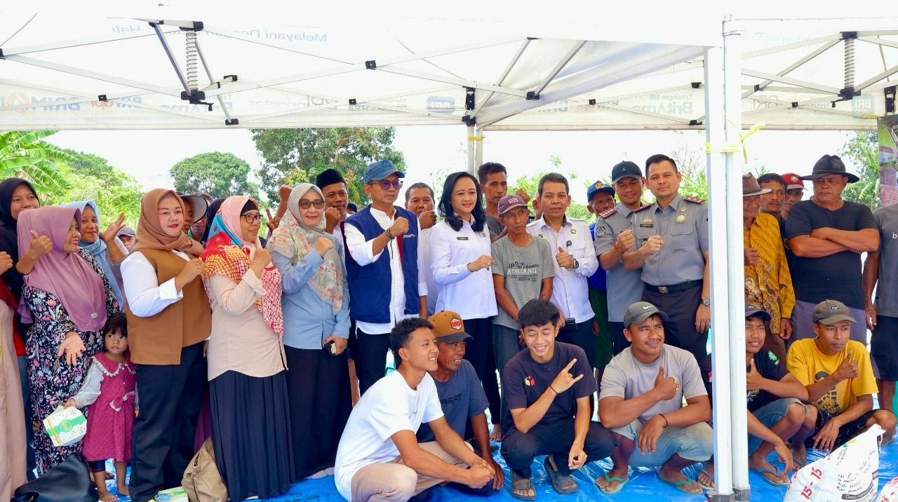 Imigrasi Banten Dorong Ketahanan Pangan Melalui Bantuan Benih Jagung untuk Petani Serang