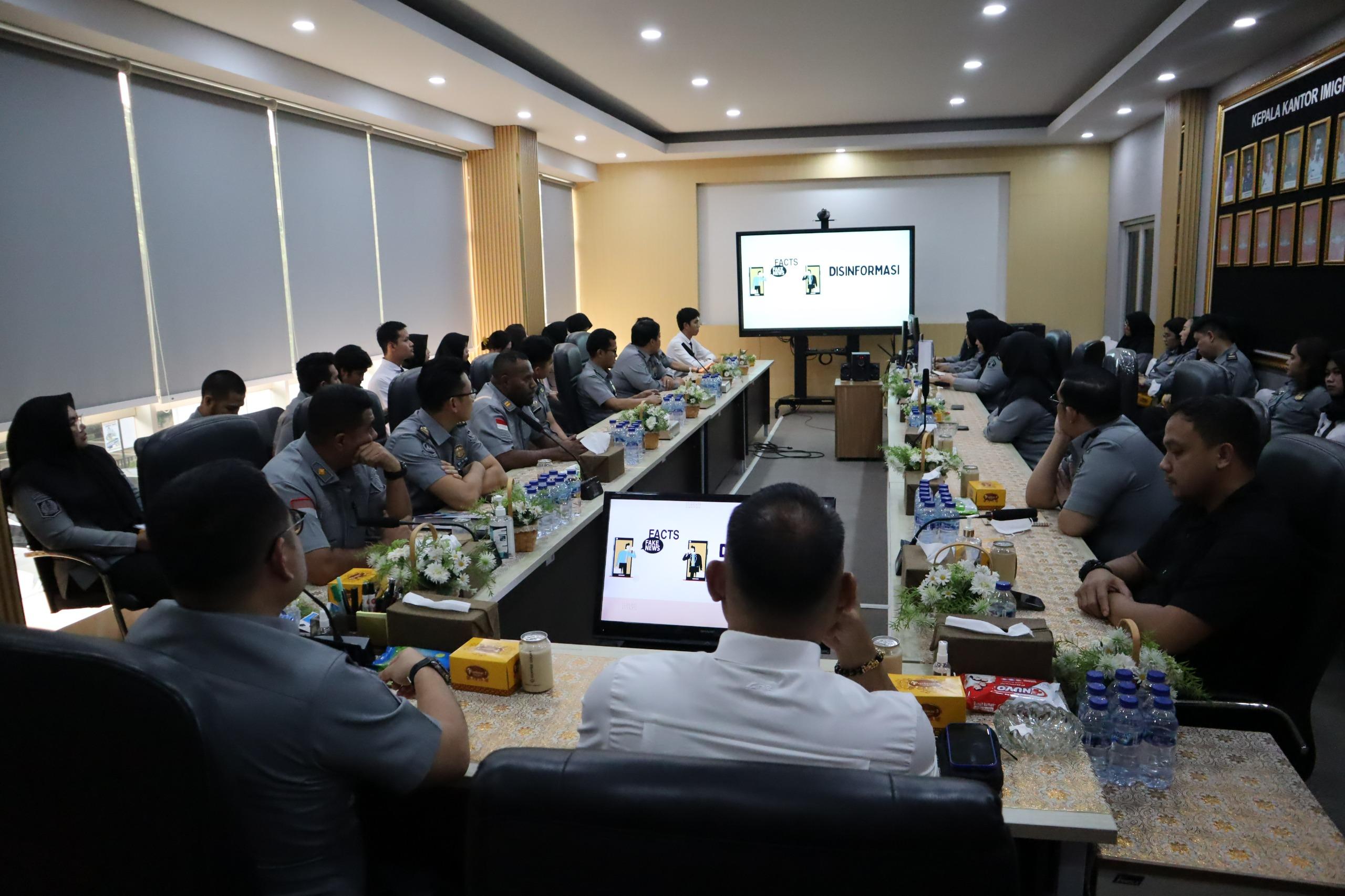 Optimalisasi Pengaduan Jadi Kunci, Imigrasi Tangerang Perkuat Kepercayaan Masyarakat Melalui Penguatan Pelayanan Penanganan Informasi dan Pengaduan