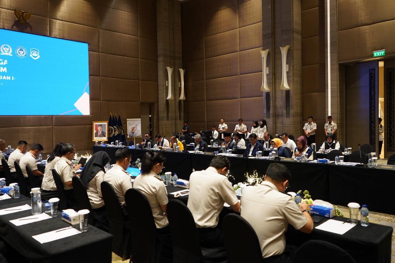 KANTOR IMIGRASI KELAS I KHUSUS NON TPI TANGERANG TERIMA KUNJUNGAN KERJA SPESIFIK TIM KOMISI XIII DPR RI 