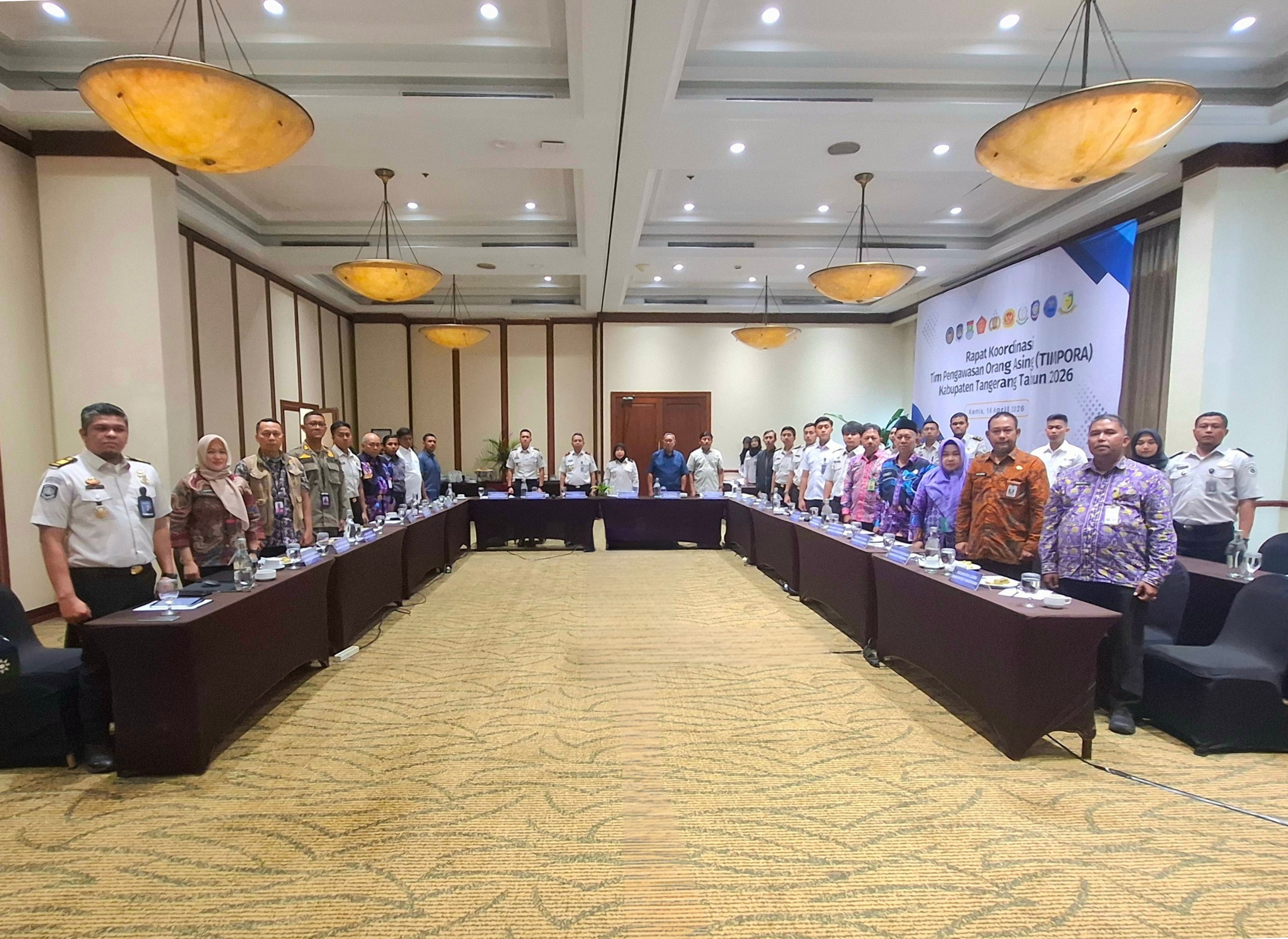 Perkuat Sinergi Pengawasan Orang Asing, Imigrasi Tangerang Gelar Rapat TIMPORA 2026