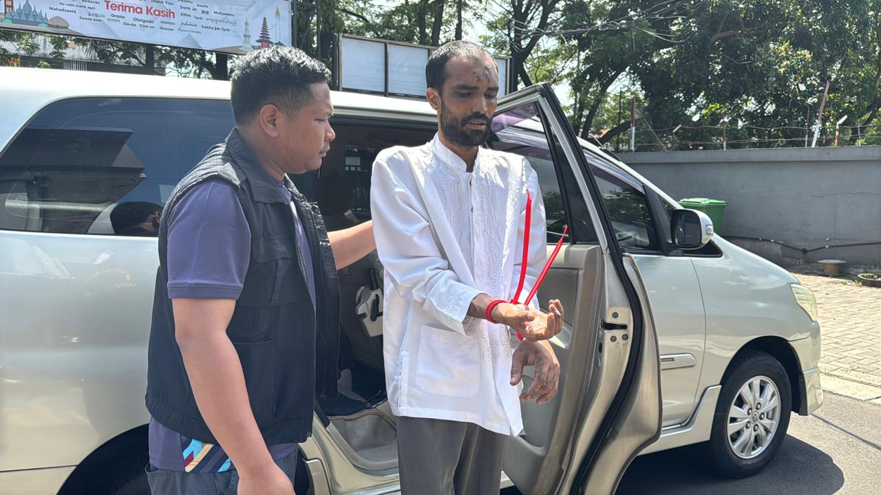 VIRAL MENGAMUK DI CILEDUG KOTA TANGERANG 1 (SATU) ORANG WARGA NEGARA PAKISTAN DIAMANKAN 