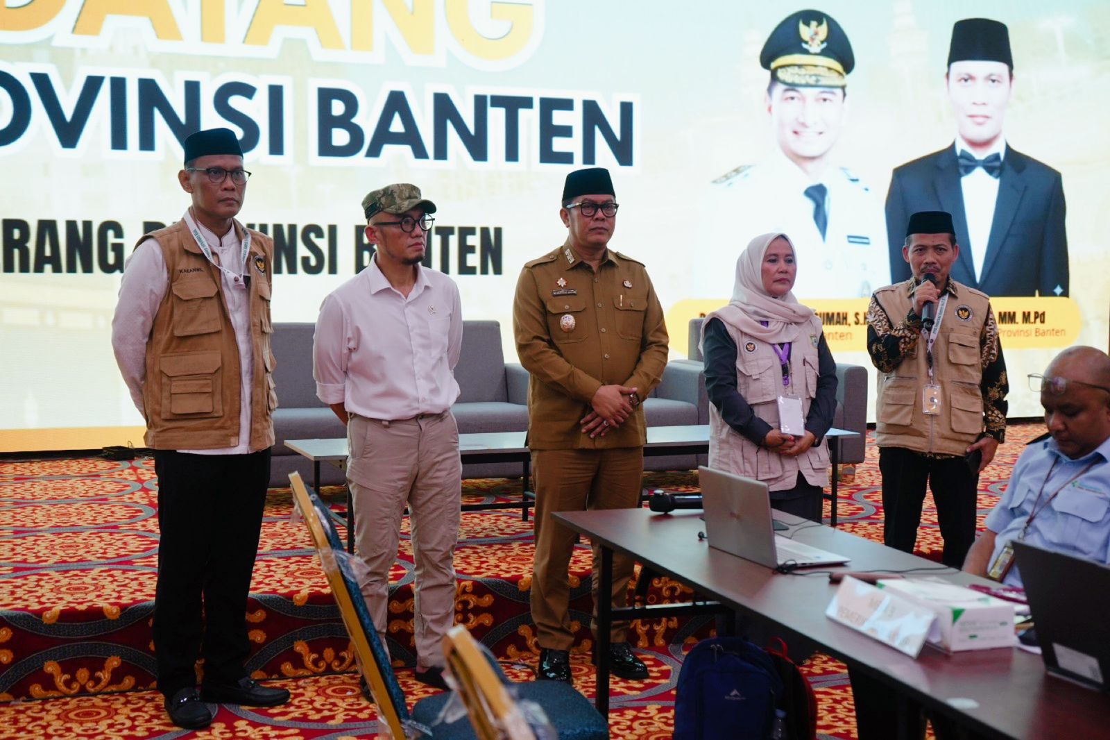 Imigrasi Tangerang Siap Layani 9.192 Calon Jamaah Haji Embarkasi Cipondoh Satgas Haji 2026 Dibentuk untuk Pastikan Pelayanan Optimal dan Lancar