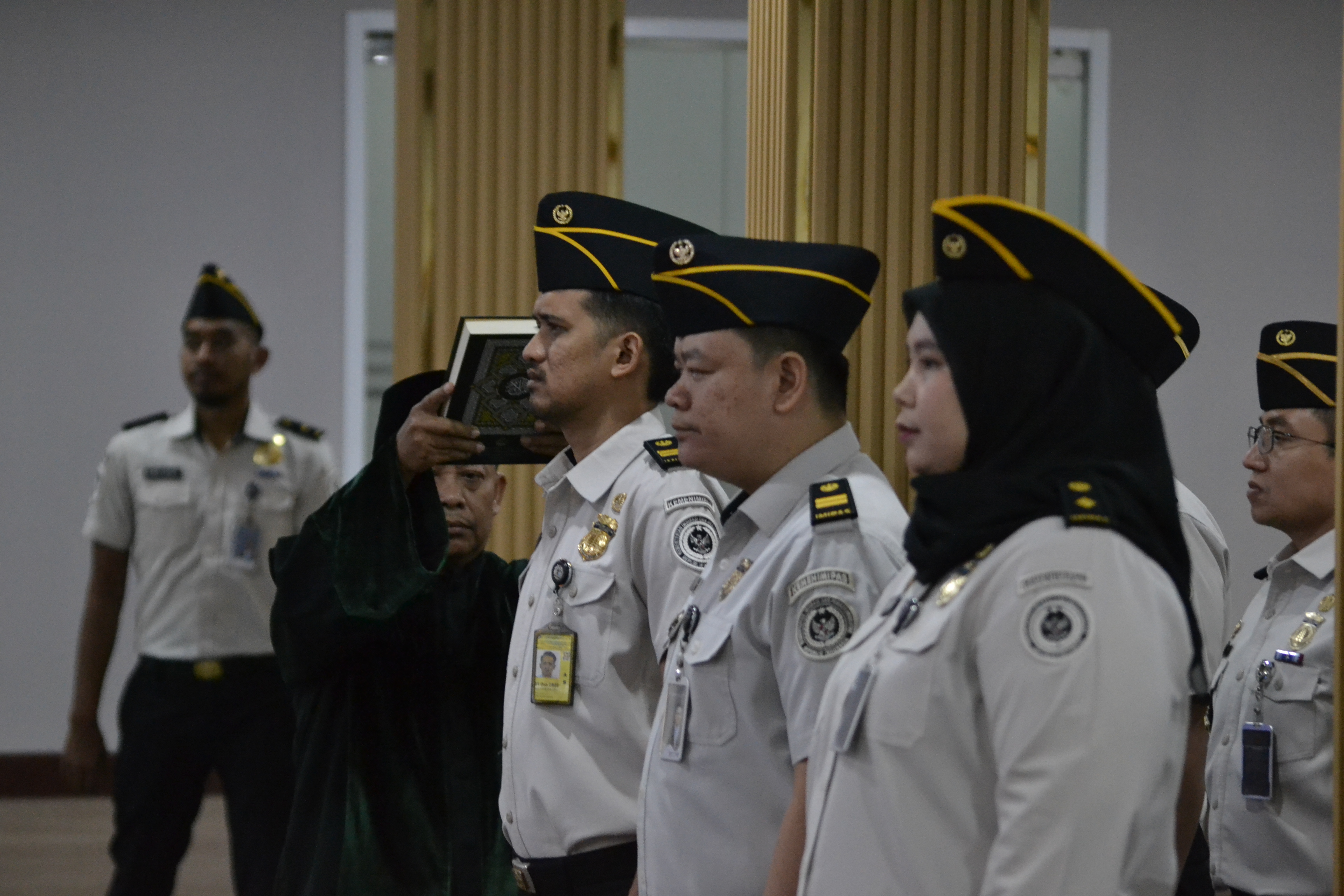 Resmi Lantik Analis Keimigrasian, Imigrasi Tangerang Dorong Integritas dan Profesionalisme Pegawai
