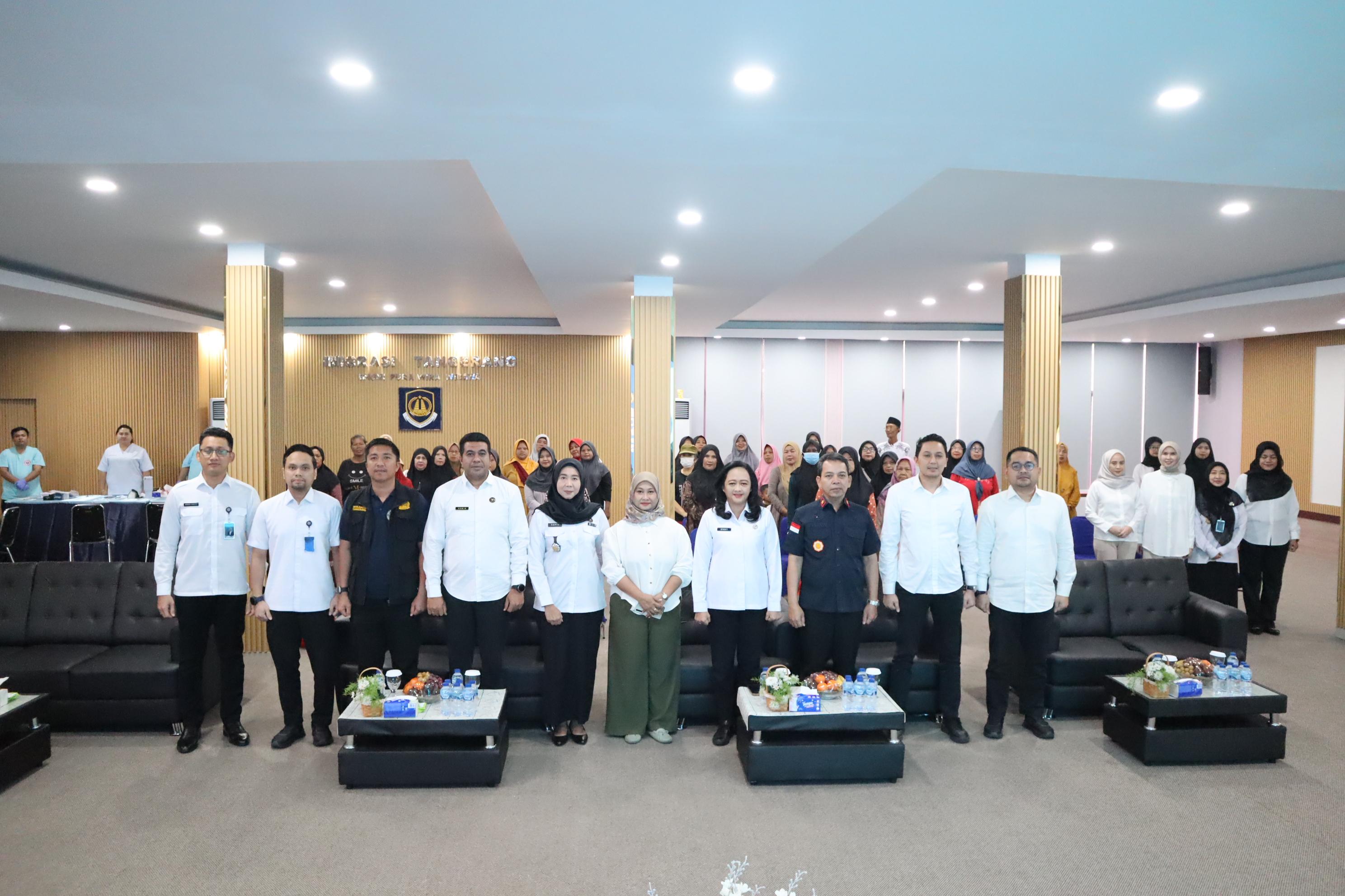 Imigrasi Tangerang Selenggarakan Bakti Sosial dan Pemeriksaan Kesehatan Gratis Sambut Hari Bakti Kemenimipas Ke-1 Tahun 2025 
