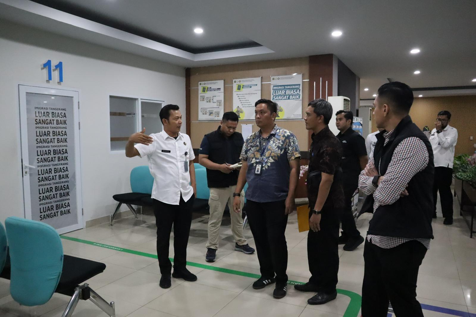 Identifikasi Kerawanan Bencana: Imigrasi Tangerang Gandeng BPBD Kota Tangerang dalam Peningkatan Pengamanan