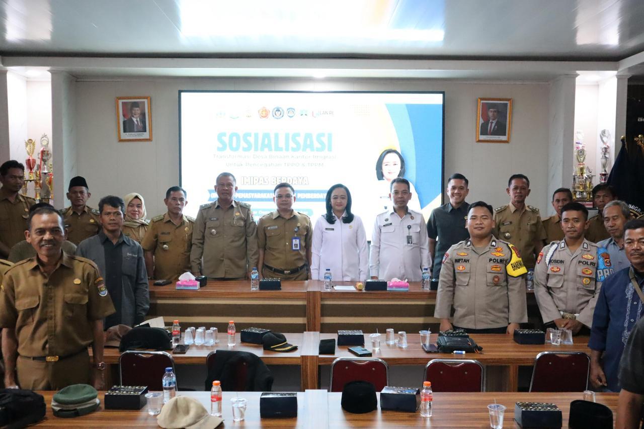 Imigrasi Banten Gencarkan Program IMIPAS BERDAYA untuk Cegah TPPO dan TPPM di Desa Binaan