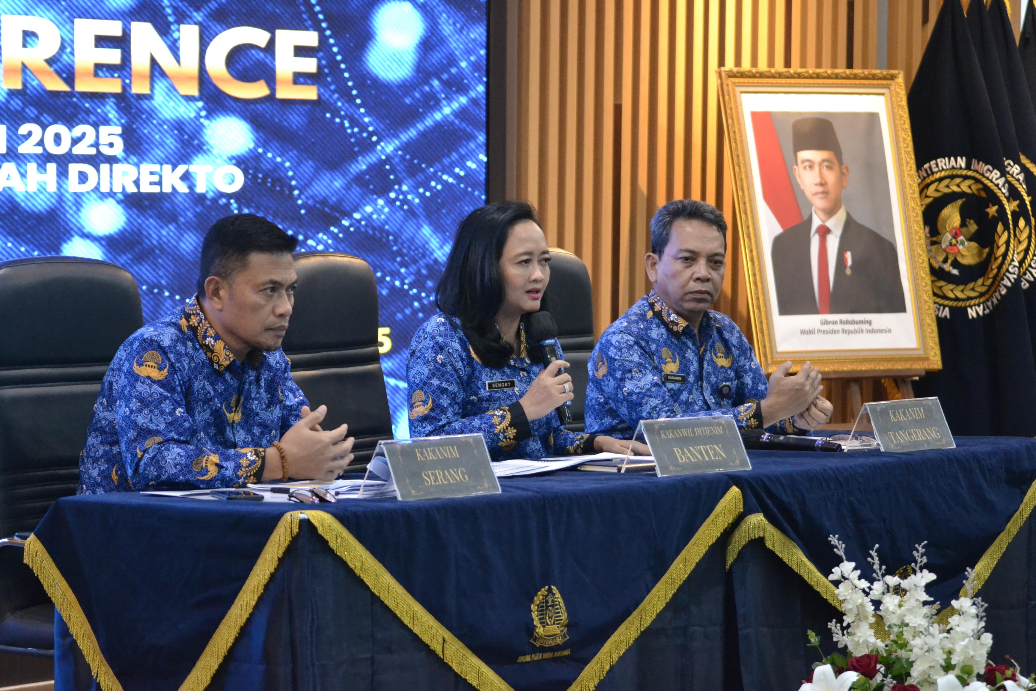 Jelang Akhir Tahun Imigrasi Banten Paparkan Capaian Kinerja 2025, Indeks Layanan Tembus Nilai 100 Transparan dan Akuntabel