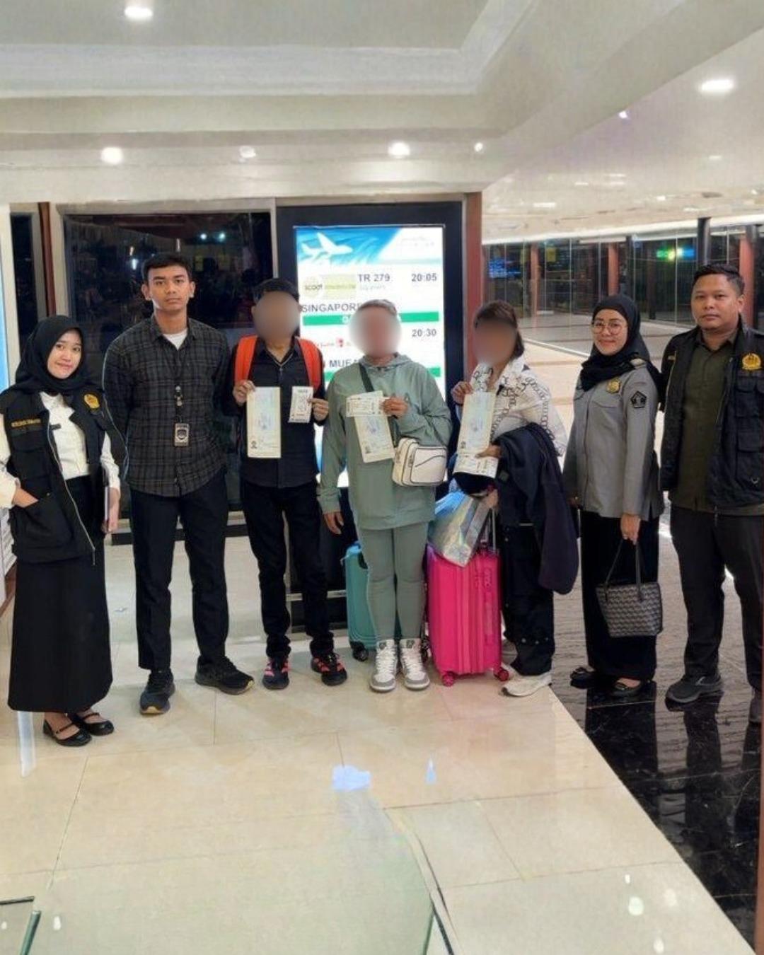 Tiga Eks Narapidana Asal Thailand Dideportasi dari Indonesia