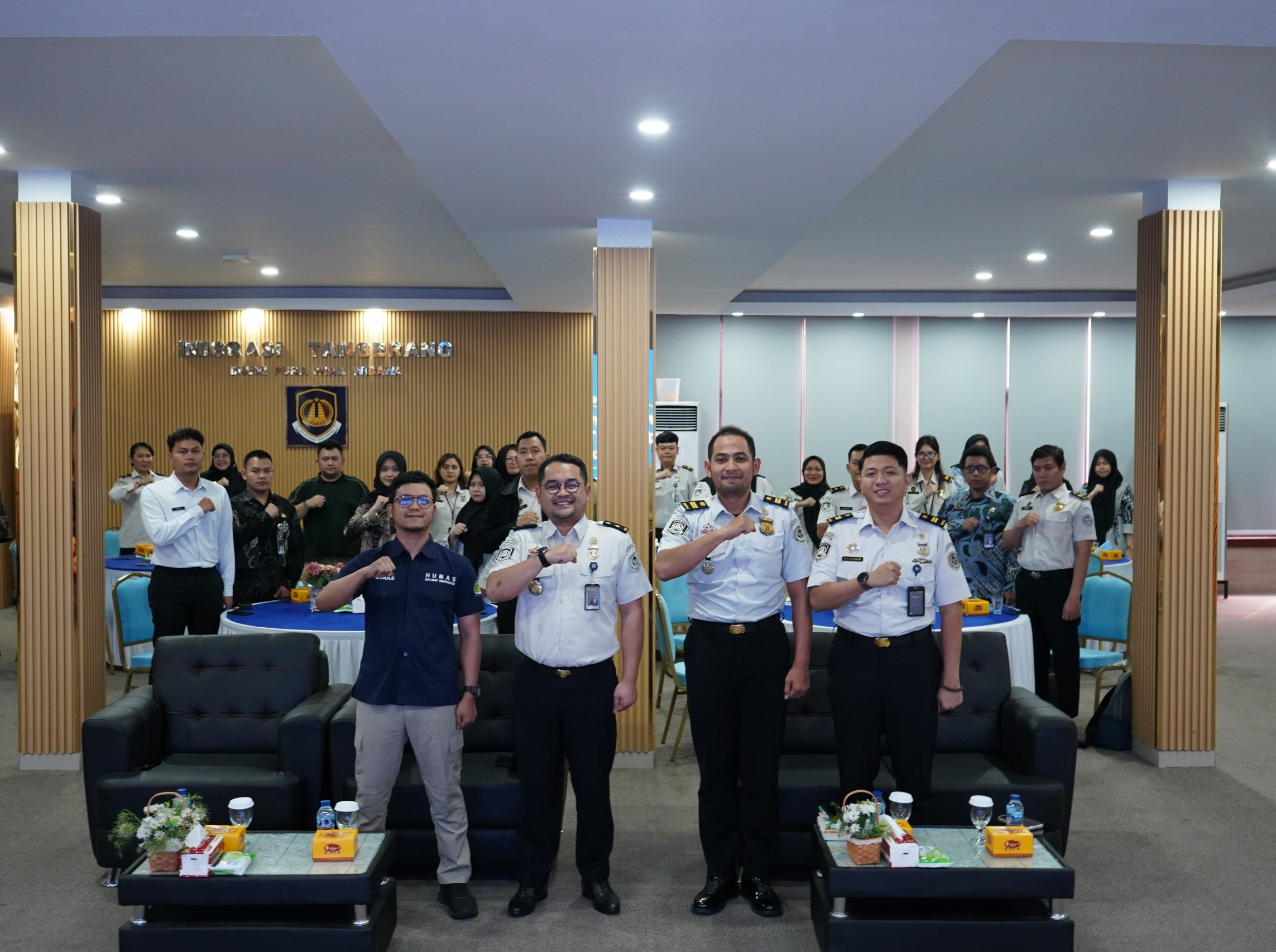 Kantor Imigrasi Tangerang Selenggarakan Sosialisasi Pedoman Pengelolaan Media Sosial dan Teknik Dasar Fotografi