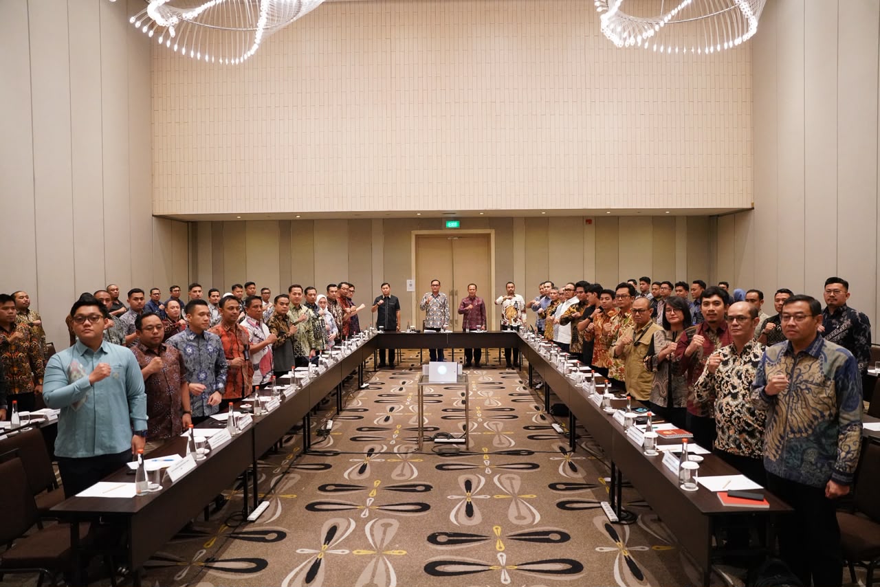 Kantor Imigrasi Tangerang Turut Hadir Dalam Rakor TKPV 2026, Perkuat Evaluasi Izin Tinggal Investor Asing di Indonesia